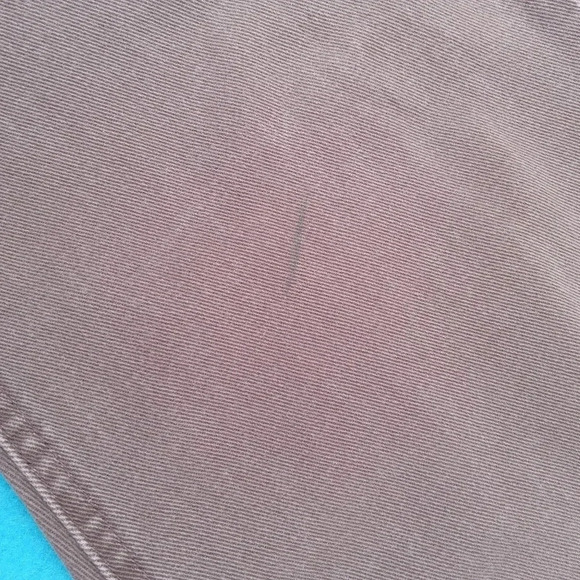 4/$15 Vintage Cabelas Women's Work Jeans Brown Size 36 Short High Waisted - Picture 9 of 9